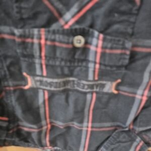 Button shirt Harley Davidson